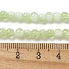 Crackle Glass Beads Strands GLAA-U001-4mm-09-4