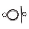 304 Stainless Steel Toggle Clasps STAS-M277-05B-2