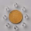 Transparent Acrylic Beads X-MACR-S370-A6mm-205-3