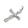 304 Stainless Steel Pendants X-STAS-F336-18P-02-2