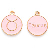 Alloy Enamel Pendants LS-ENAM-S124-01A-09C-1