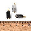 Natural Tourmalinated Quartz Pendants GG-CBACE45-02G-02-3