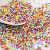 Baking Paint Glass Seed Beads SEED-S042-05B-50-1