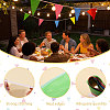 Polyester Flags Banners FIND-WH0141-130B-4