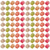 100Pcs 5 Colors Synthetic Coral Beads CORA-SP0001-20-7