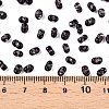 Picasso Spray Painted Glass Seed Beads SEED-T006-04-36-4