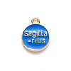 Alloy Enamel Pendants LS-X-ENAM-S124-01B-02F-3