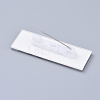 Acrylic Safety Brooches JEWB-D006-A05-3