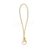 Polyester Metallic Thread for Making Mobile Straps AJEW-JB01374-2
