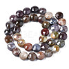 Natural Indian Agate Beads Strands G-S359-369-2