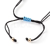Adjustable Nylon Thread Braided Bead Bracelets BJEW-JB05822-02-3