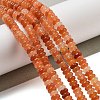 Natural Red Aventurine Beads Strands G-K343-C20-01-2