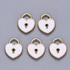 Alloy Enamel Charms ENAM-S121-039C-2