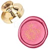 Wax Seal Brass Stamp Head AJEW-WH0209-120-1