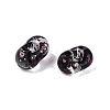 Picasso Spray Painted Glass Seed Beads SEED-T006-04-36-5