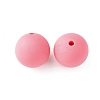 Food Grade Eco-Friendly Silicone Focal Beads SIL-WH0013-01H-2