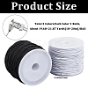4Rolls 2 Colors Elastic Cords EC-PA0001-02A-2