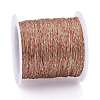 Polyester Braided Metallic Thread OCOR-I007-B-35-2