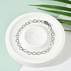 Tarnish Resistant 304 Stainless Steel Chain Bracelets BJEW-P236-07P-1