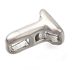 304 Stainless Steel Slide Charms STAS-B075-37P-T-2