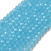 Imitation Jade Glass Beads Stands EGLA-A035-J4mm-D04-2