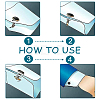 Unicraftale Blank Dome Cufflinks Making Kit DIY-UN0005-24-5