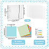 1 Set 6-Hole Plastic Binder Photo Albums DIY-GA0005-89-2