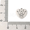 Non-Tarnish 304 Stainless Steel Charms STAS-S123-03P-07-3