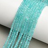 Natural Amazonite Beads Strands GG-CBA77FB-D02-02-1