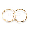 Brass Linking Rings X-KK-Q735-327G-1