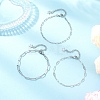 3Pcs 304 Stainless Steel Bracelets BJEW-JB12463-1