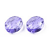 Transparent Acrylic Beads TACR-S154-18A-47-2