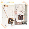 PU Imitation Leather Bag Drawstring Cord & Cord Slider Sets DIY-WH0453-50A-01-7