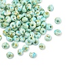 Picasso Glass Seed Beads SEED-Q038-03I-1