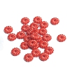 Opaque Acrylic Beads X-SACR-R820-02-2