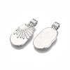 Brass Pendants KK-R133-006-03P-NF-2