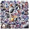 Space Themed PVC Self-Adhesive Astronaut Stickers STIC-PW0020-10-2