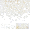 689Pcs 10 Style Imitated Pearl Acrylic Beads OACR-PH0001-71-1