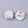 PVC Paillette Cabochons FIND-S321-01M-2