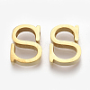 304 Stainless Steel Pendants X-STAS-T041-10G-S-1