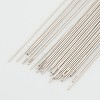 Steel Beading Needles ES009Y-2