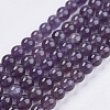 Natural Gemstone Beads Strands G-S035-3