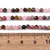 Natural Tourmaline Beads Strands G-R362-11-3