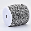 Tarnish Resistant 304 Stainless Steel Curb Chains CHS-S001-07A-P-4