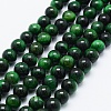 Natural Tiger Eye Beads Strands G-F561-6mm-B01-1