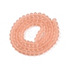 Transparent Glass Beads Strands EGLA-A044-T6mm-MD21-3
