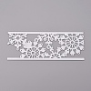 Snowflake Frame Carbon Steel Cutting Dies Stencils DIY-F050-16-2