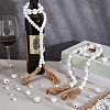 760Pcs 6 Styles Natural Wood Beads WOOD-PH0002-86-5