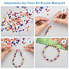 Independence Day Theme DIY Bracelet Making Kit DIY-FH0006-53-4
