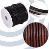 1 Roll Cowhide Leather Jewelry Cord WL-CL0001-03A-01-4